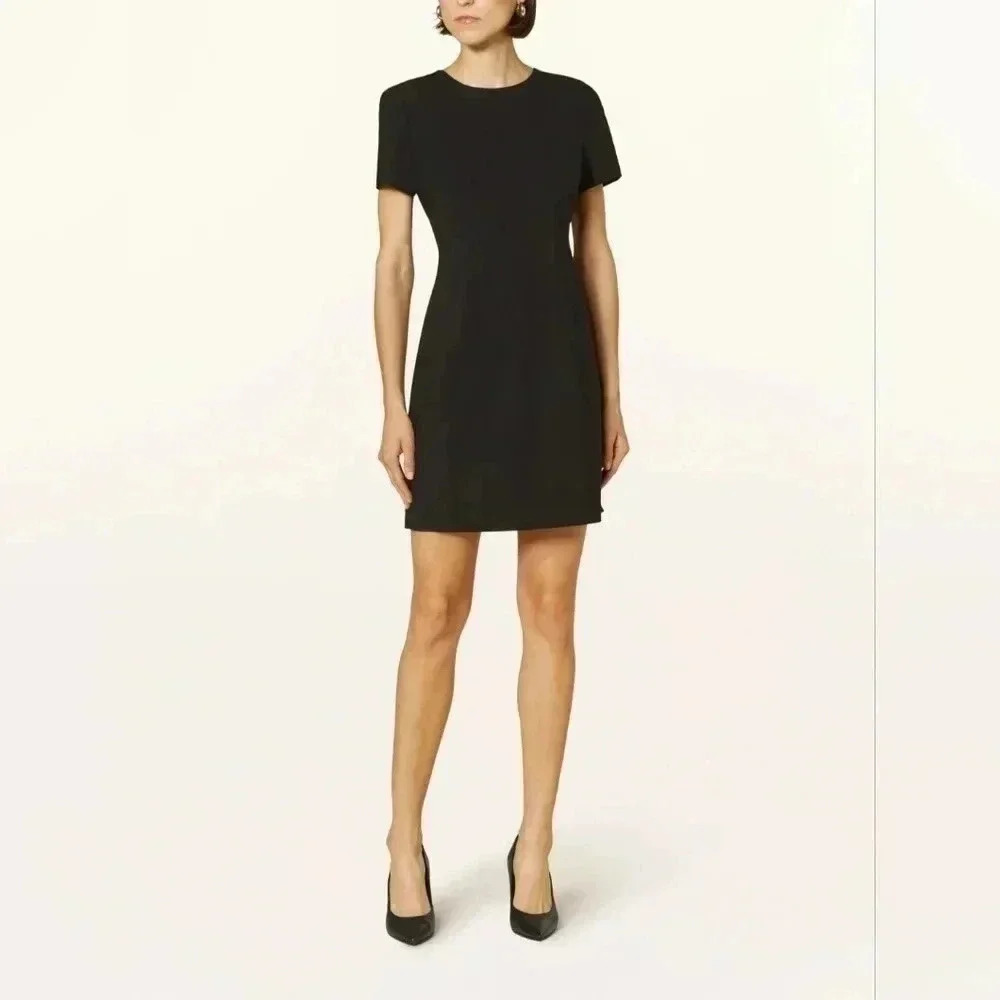 SIZE 6 THEORY dress Karline Idol Jersy A-Line Stretch Classic Career